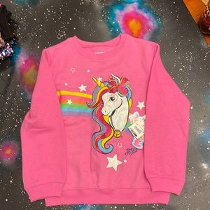 Jojo siwa unicorn sweatshirt